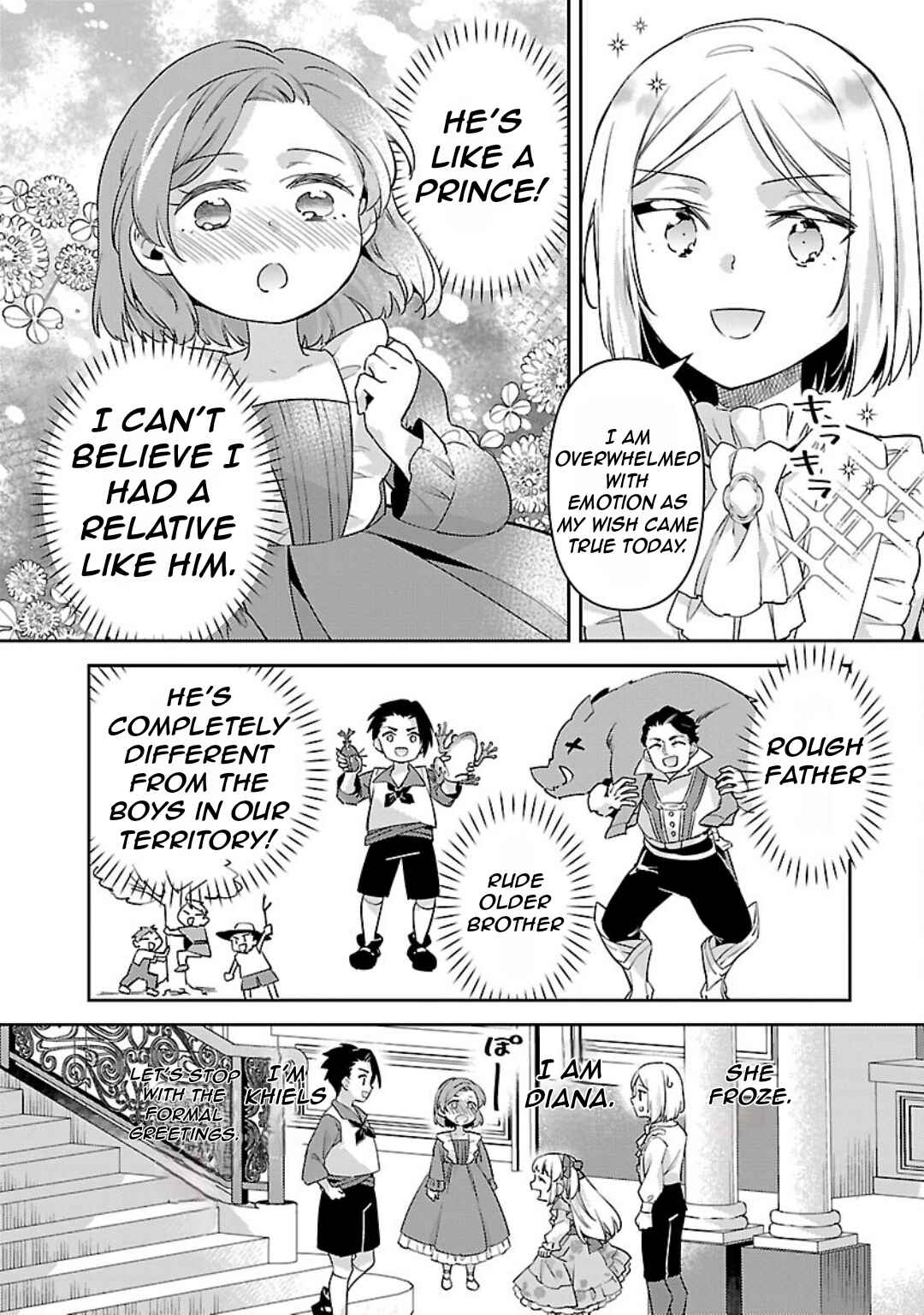 Page 7 Chapter 29 Akuyaku Reijou no Ani ni Tensei Shimashita