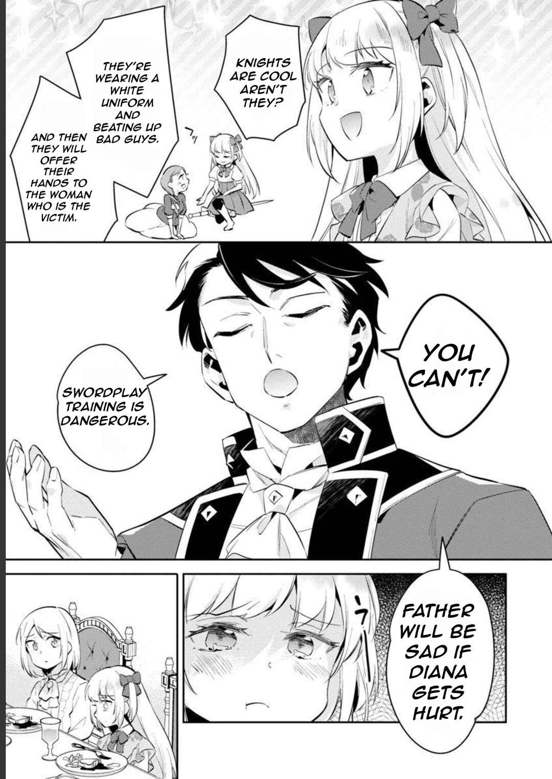 Page 10 Chapter 16 Akuyaku Reijou no Ani ni Tensei Shimashita