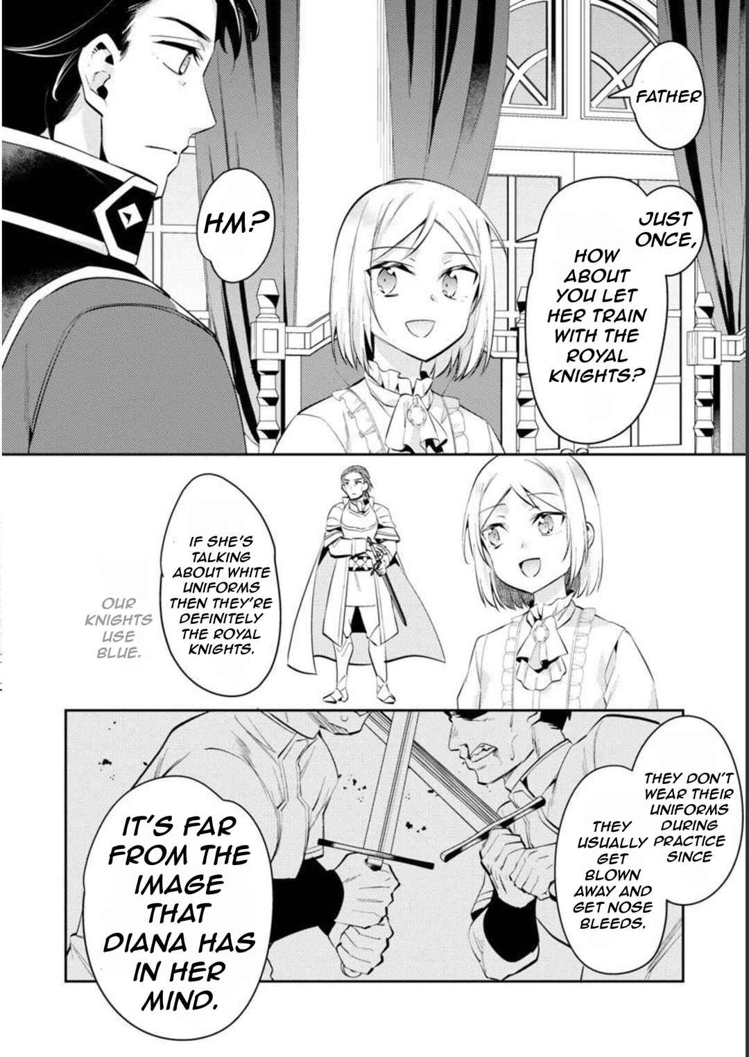 Page 11 Chapter 16 Akuyaku Reijou no Ani ni Tensei Shimashita