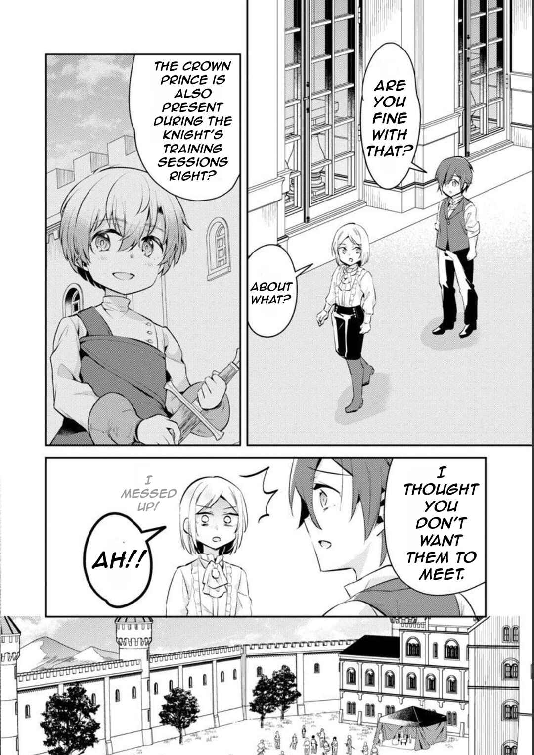 Page 13 Chapter 16 Akuyaku Reijou no Ani ni Tensei Shimashita