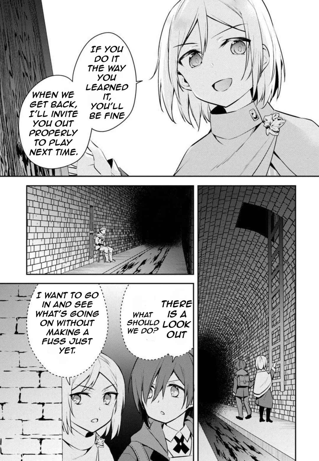 Page 11 Chapter 9 Akuyaku Reijou no Ani ni Tensei Shimashita