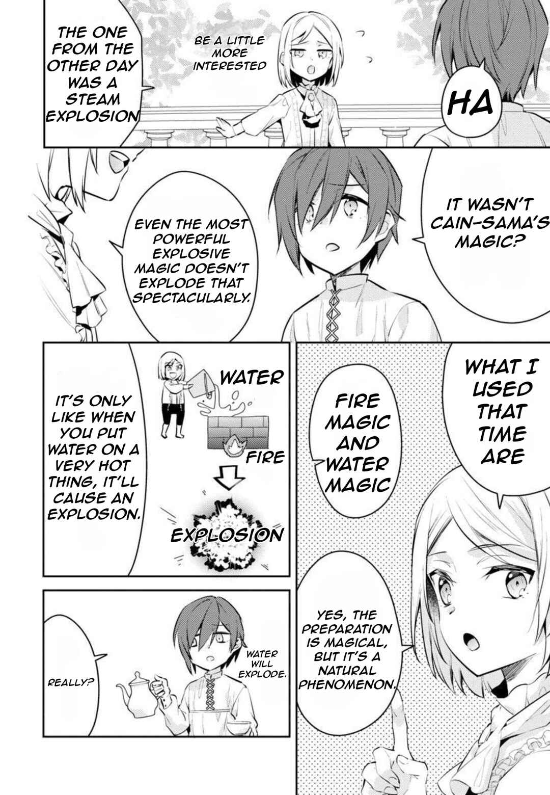 Page 24 Chapter 9 Akuyaku Reijou no Ani ni Tensei Shimashita