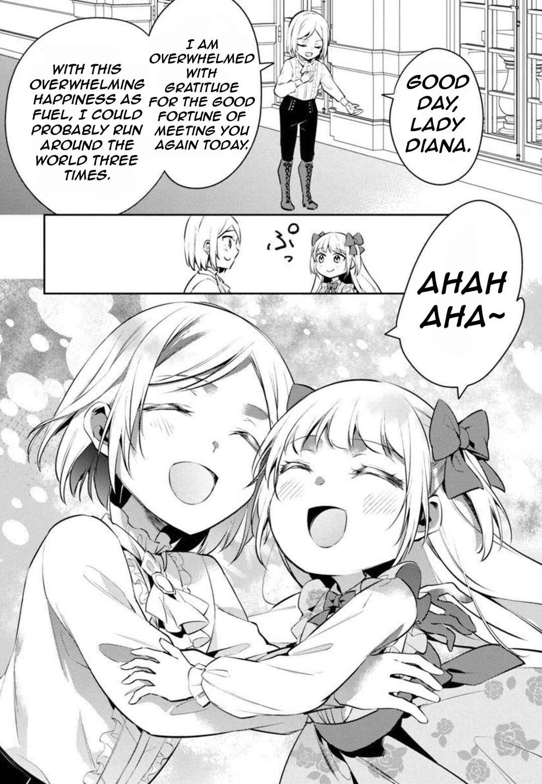 Page 29 Chapter 9 Akuyaku Reijou no Ani ni Tensei Shimashita