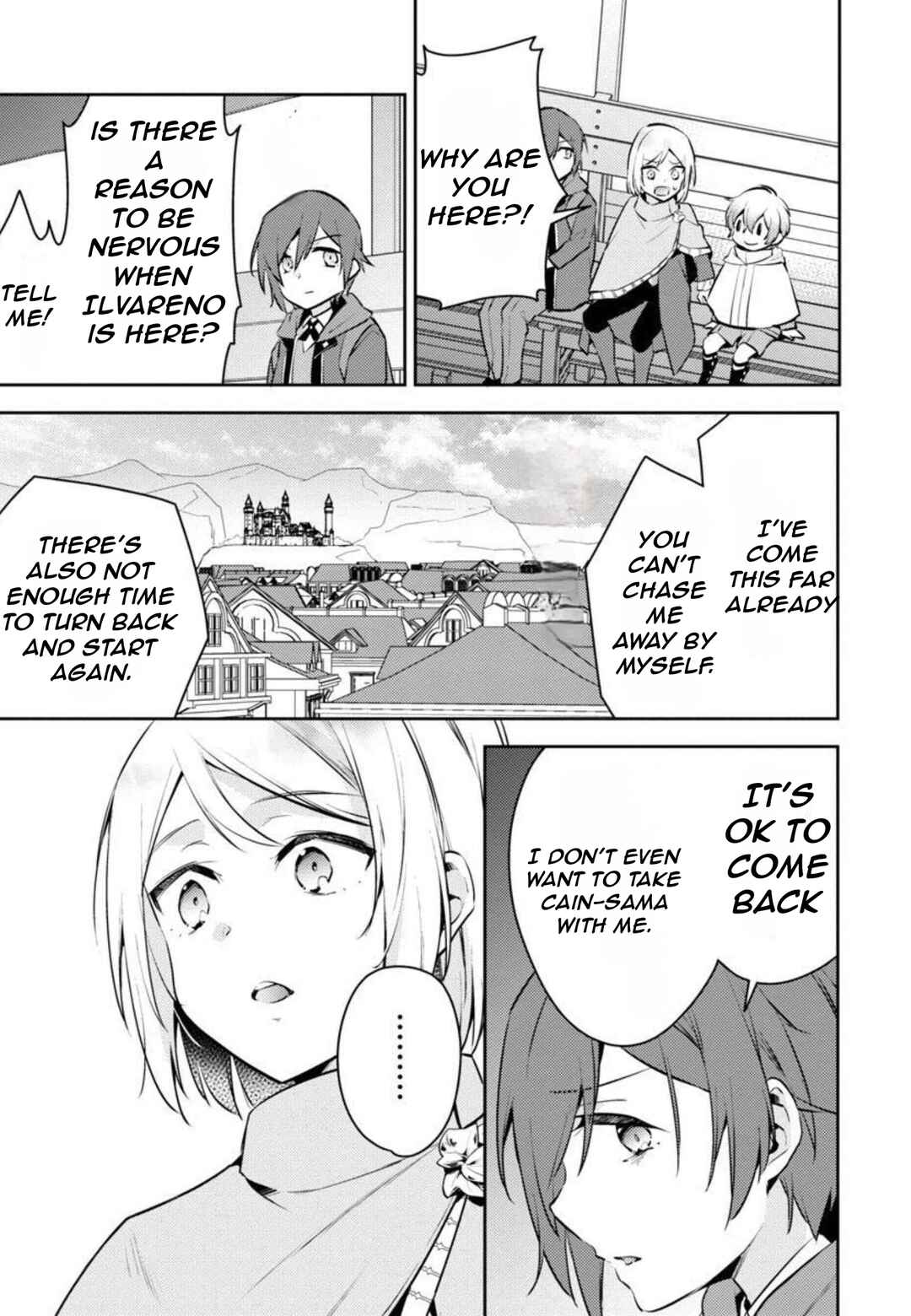 Page 7 Chapter 9 Akuyaku Reijou no Ani ni Tensei Shimashita