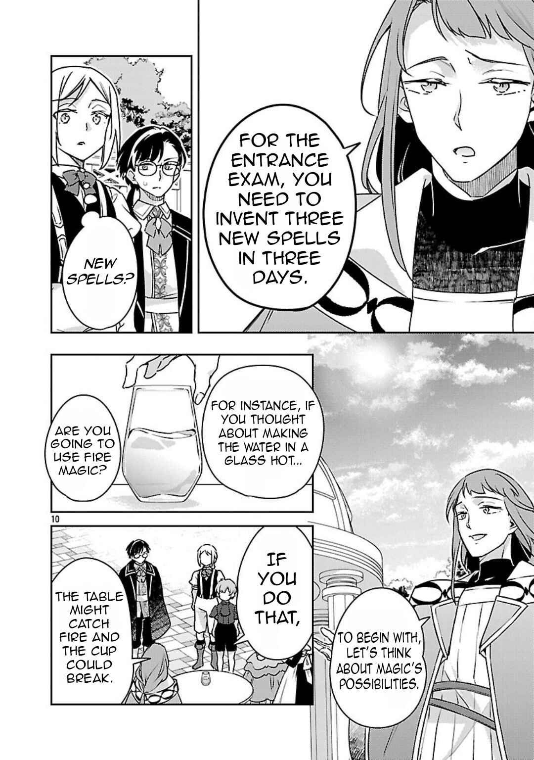 Page 12 Chapter 38 Akuyaku Reijou no Ani ni Tensei Shimashita