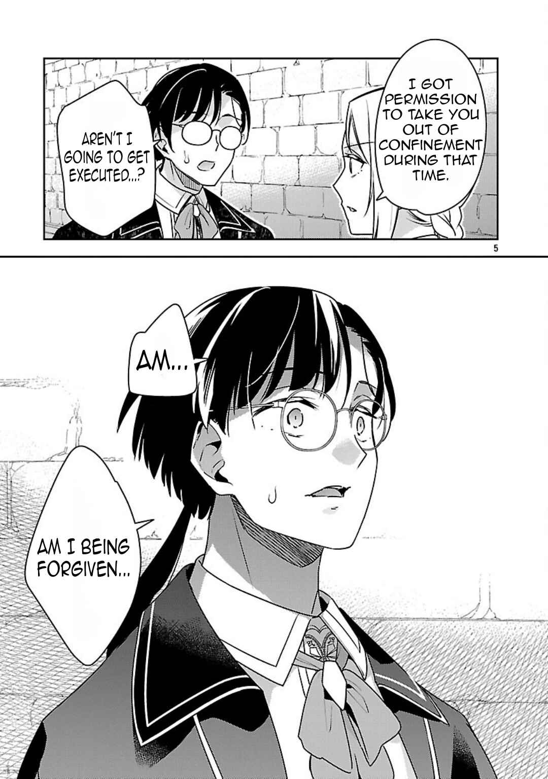 Page 7 Chapter 38 Akuyaku Reijou no Ani ni Tensei Shimashita