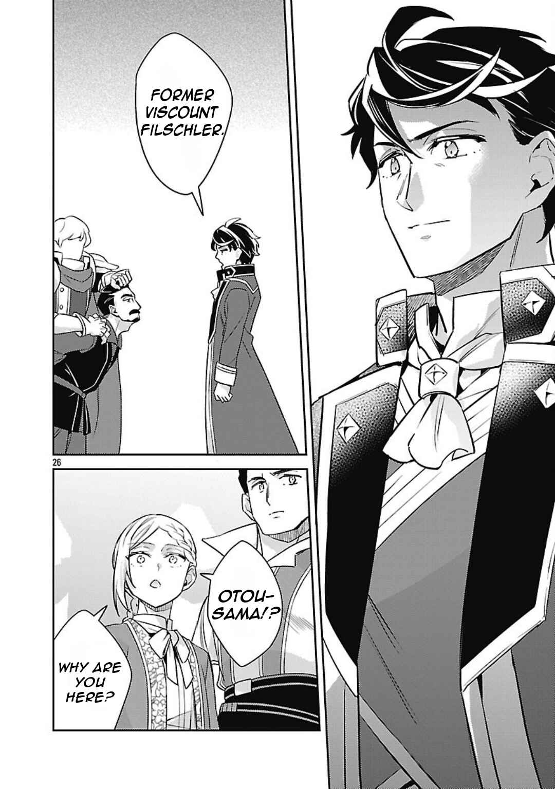 Page 29 Chapter 33 Akuyaku Reijou no Ani ni Tensei Shimashita