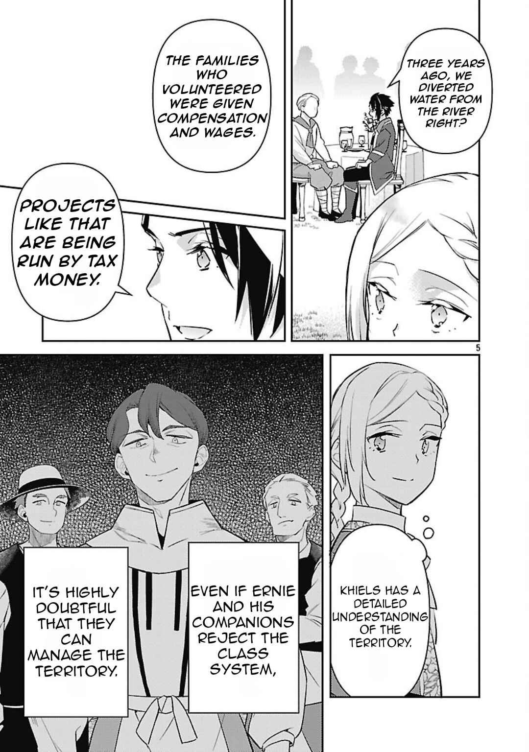 Page 8 Chapter 33 Akuyaku Reijou no Ani ni Tensei Shimashita