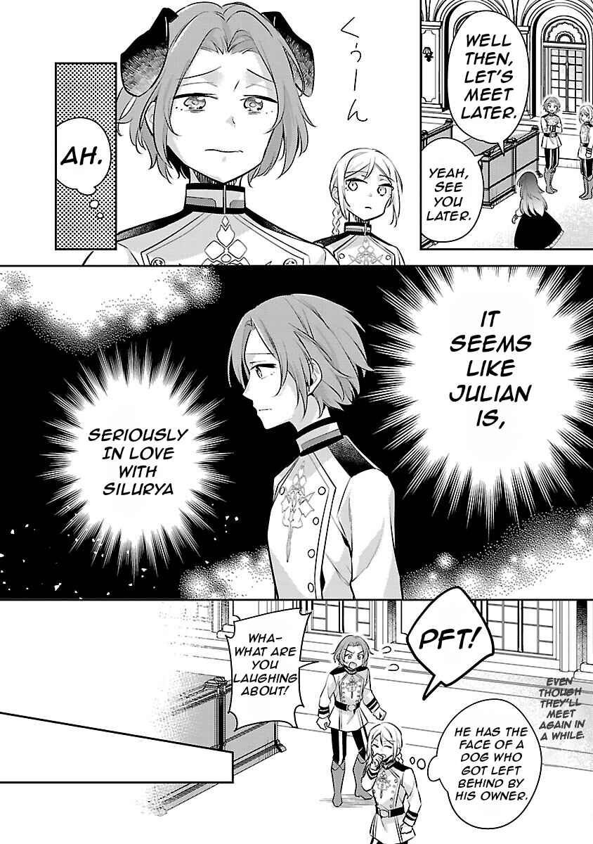 Page 9 Chapter 20 Akuyaku Reijou no Ani ni Tensei Shimashita