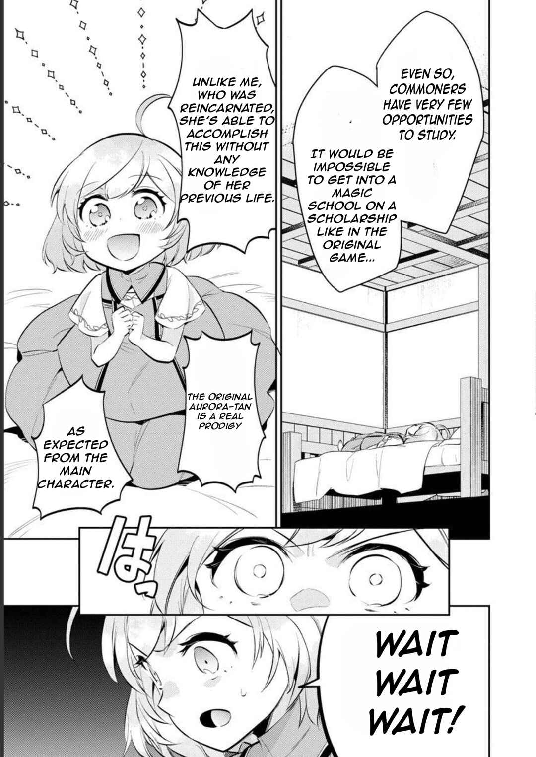 Page 10 Chapter 12 Akuyaku Reijou no Ani ni Tensei Shimashita