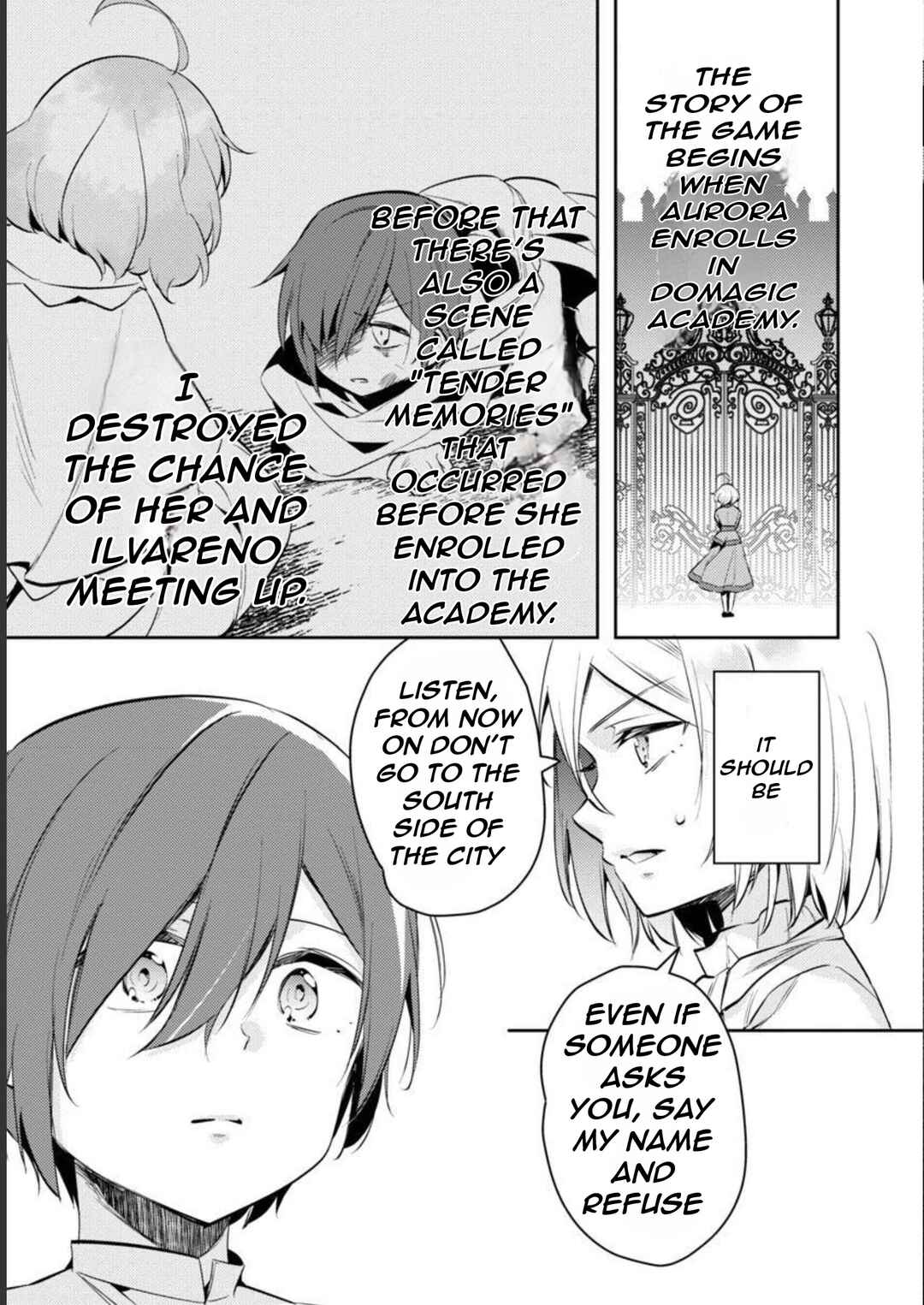 Page 14 Chapter 12 Akuyaku Reijou no Ani ni Tensei Shimashita