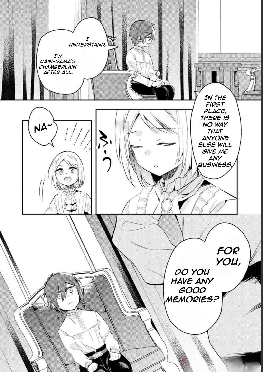 Page 15 Chapter 12 Akuyaku Reijou no Ani ni Tensei Shimashita