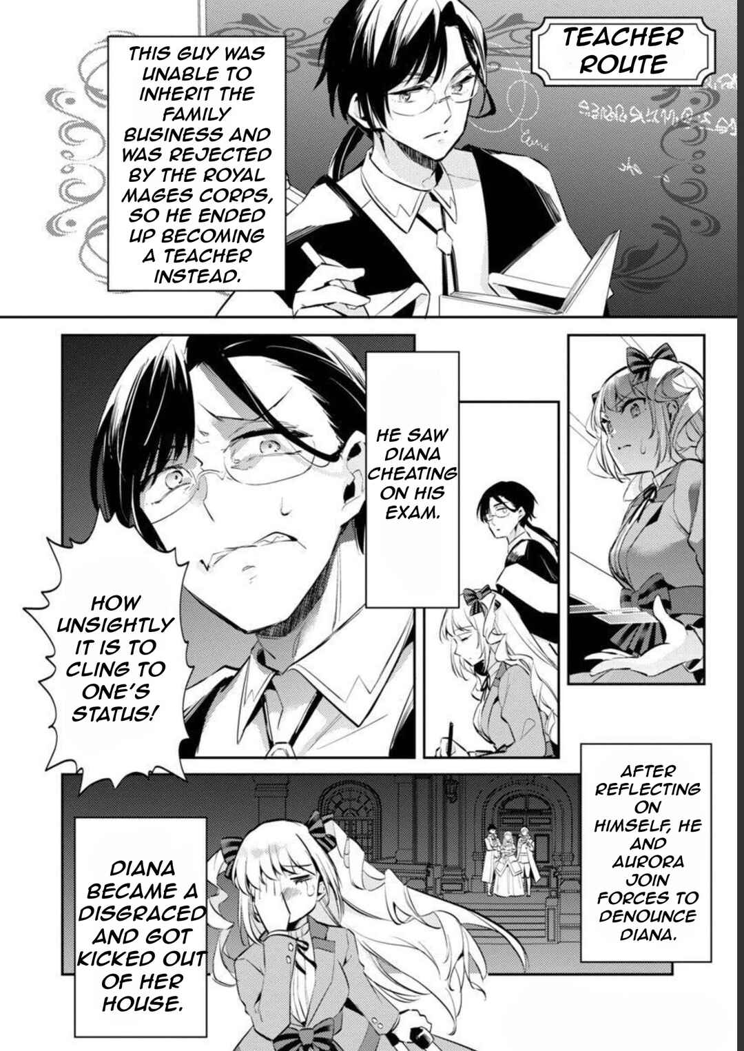 Page 21 Chapter 12 Akuyaku Reijou no Ani ni Tensei Shimashita