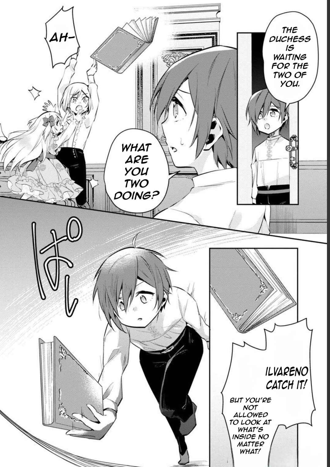 Page 27 Chapter 12 Akuyaku Reijou no Ani ni Tensei Shimashita