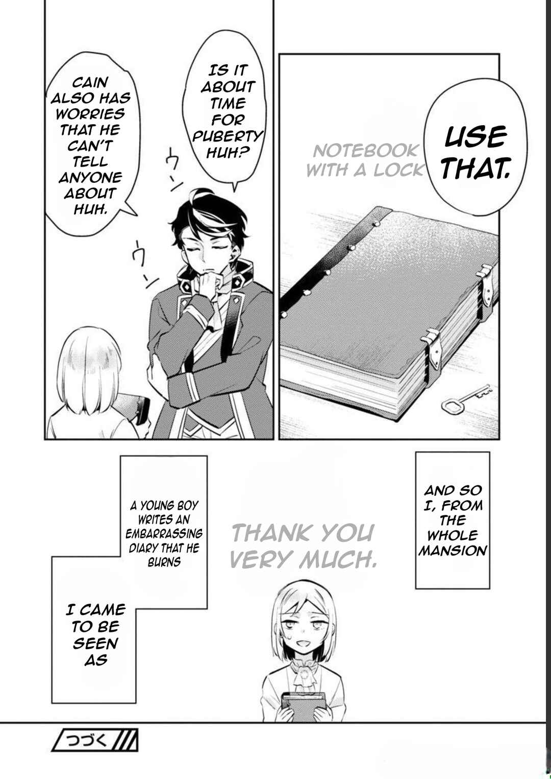 Page 31 Chapter 12 Akuyaku Reijou no Ani ni Tensei Shimashita