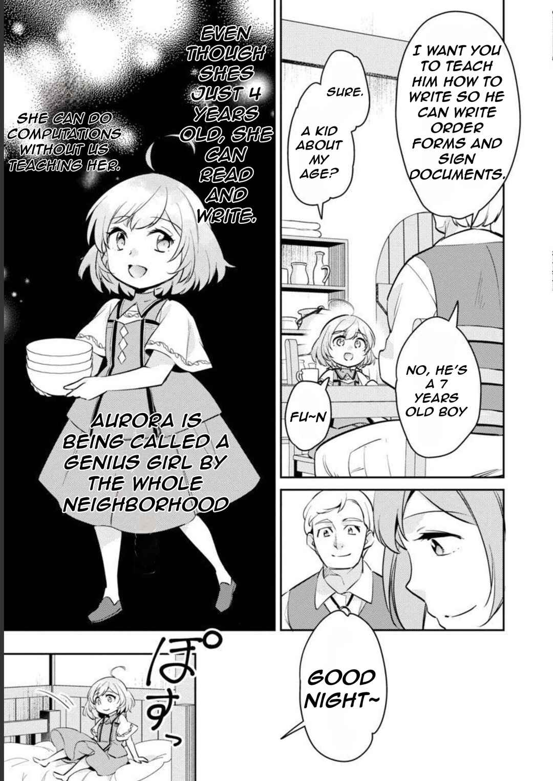 Page 8 Chapter 12 Akuyaku Reijou no Ani ni Tensei Shimashita
