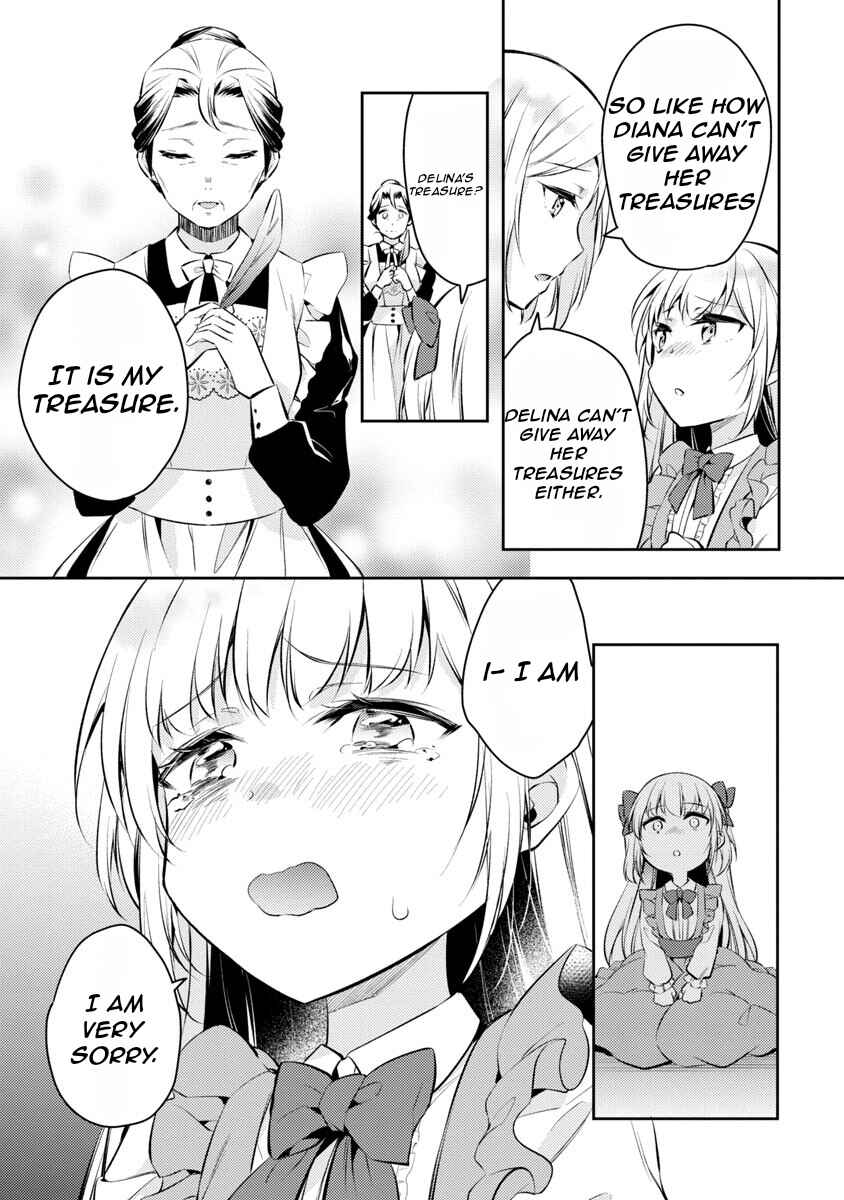 Page 23 Chapter 3 Akuyaku Reijou no Ani ni Tensei Shimashita