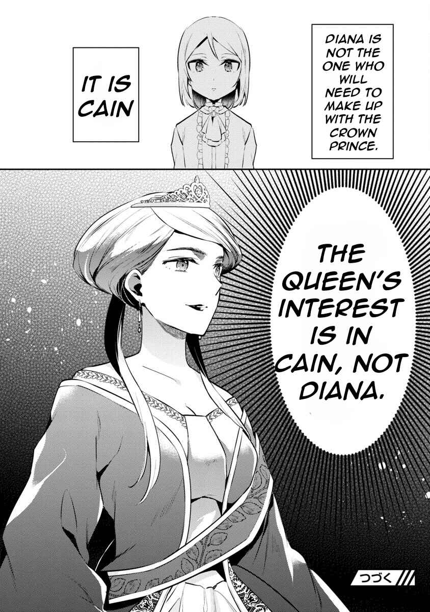 Page 25 Chapter 5 Akuyaku Reijou no Ani ni Tensei Shimashita