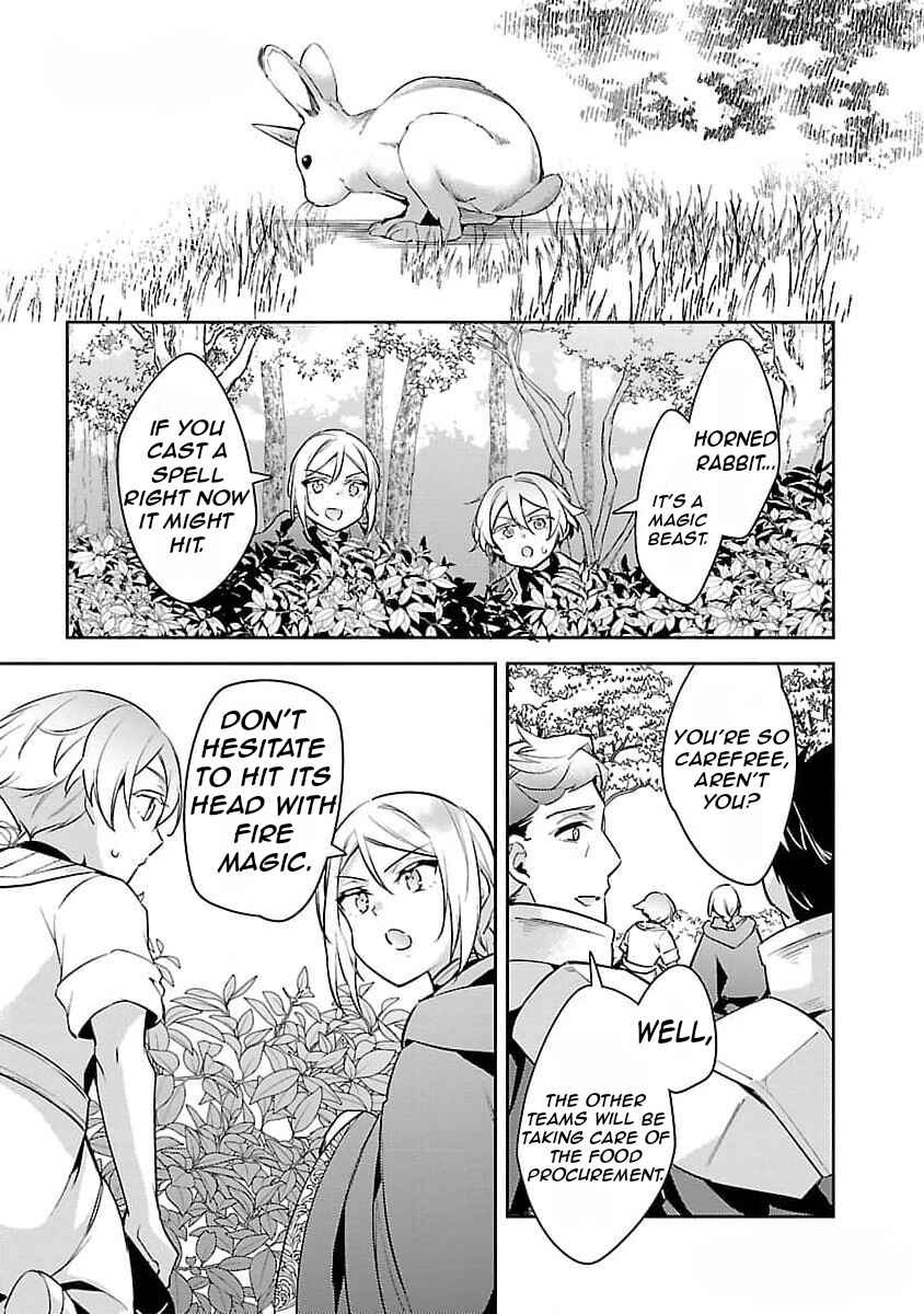 Page 22 Chapter 25 Akuyaku Reijou no Ani ni Tensei Shimashita