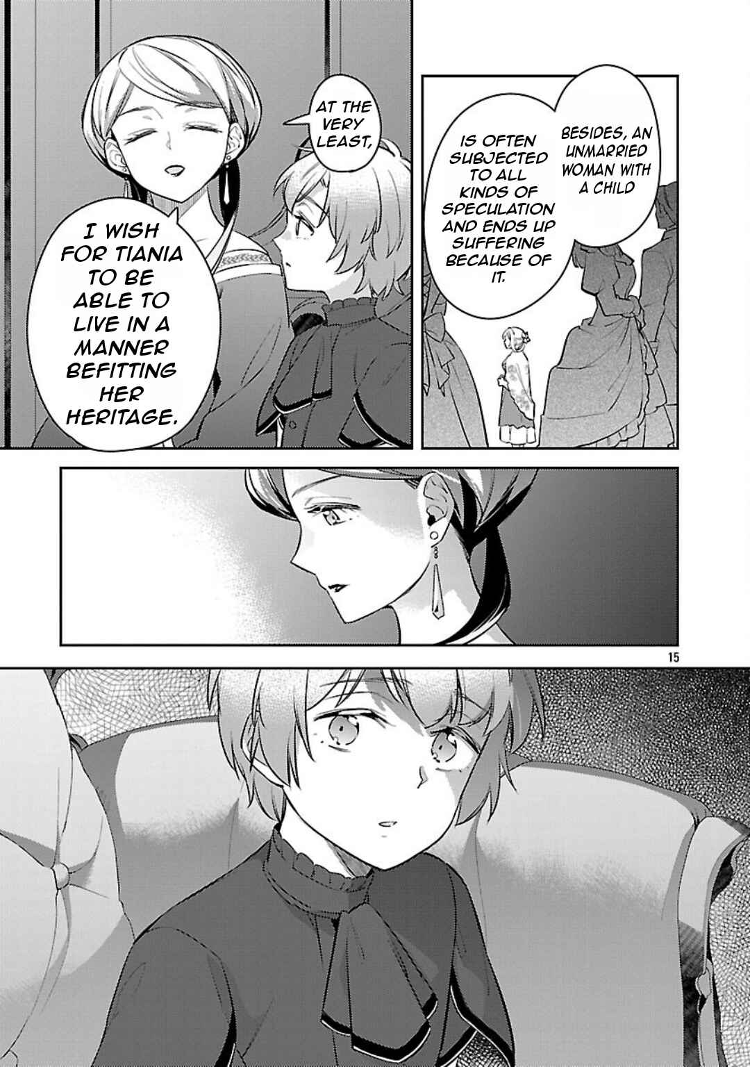 Page 18 Chapter 36 Akuyaku Reijou no Ani ni Tensei Shimashita
