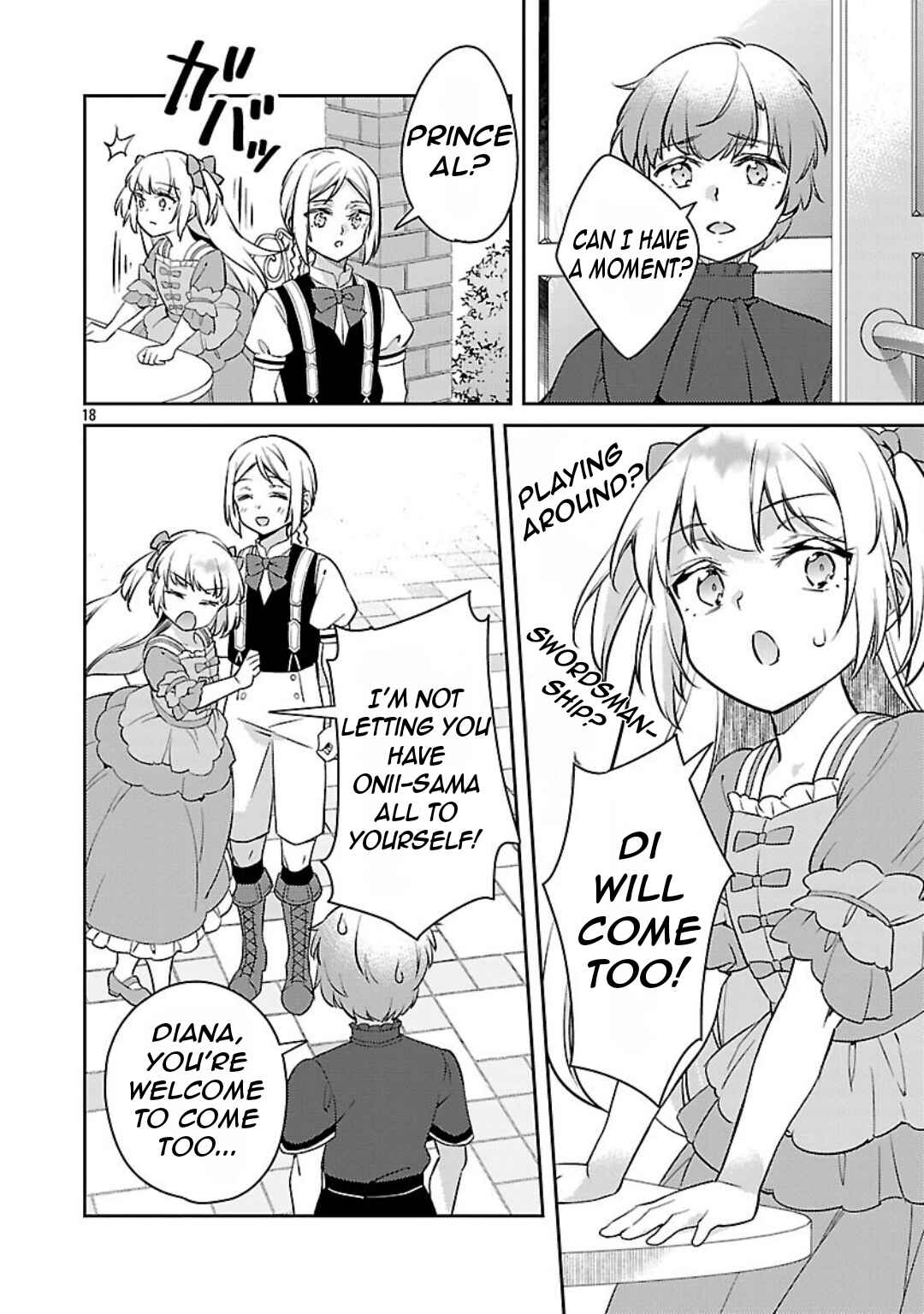 Page 21 Chapter 36 Akuyaku Reijou no Ani ni Tensei Shimashita