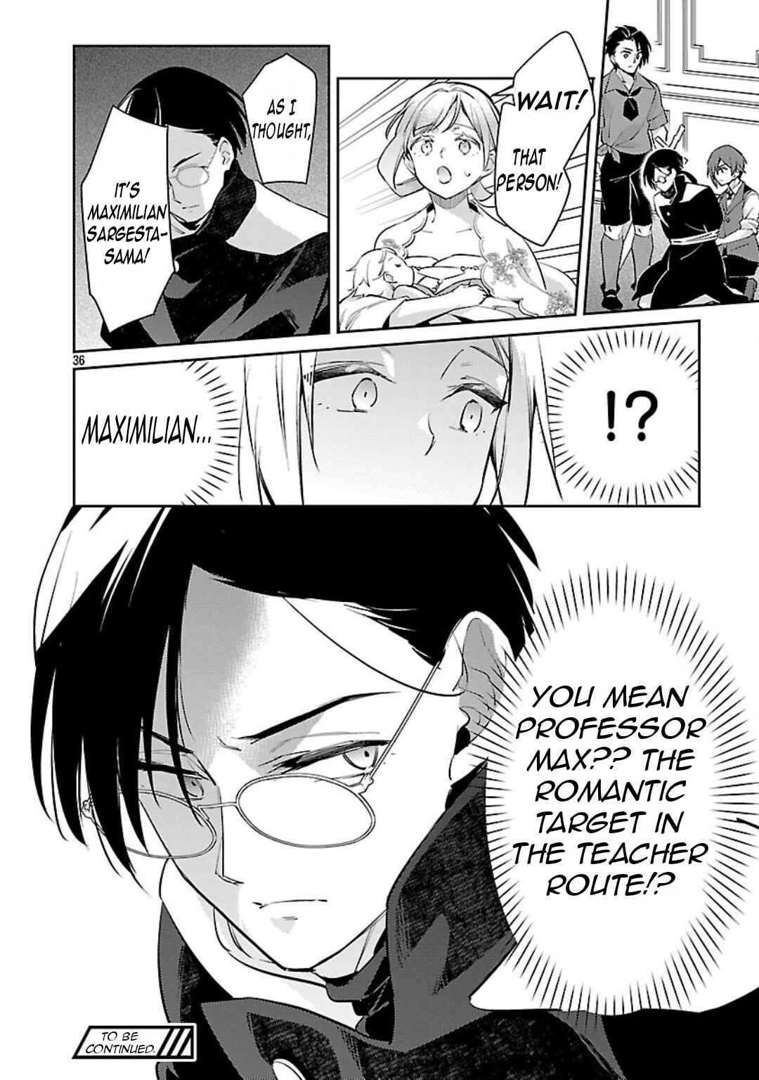 Page 39 Chapter 36 Akuyaku Reijou no Ani ni Tensei Shimashita