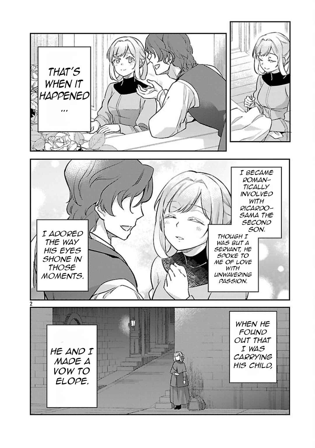 Page 5 Chapter 36 Akuyaku Reijou no Ani ni Tensei Shimashita