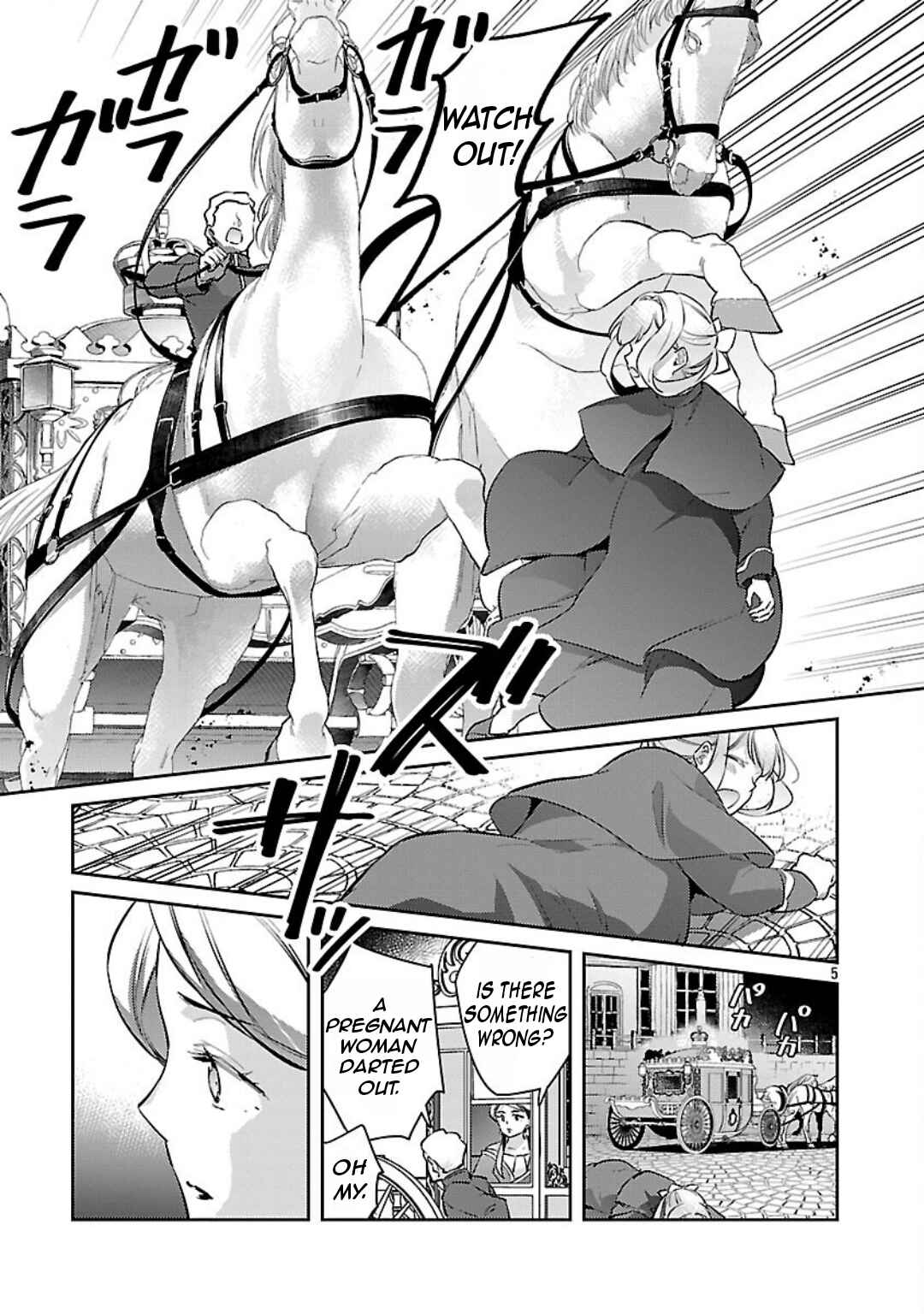 Page 8 Chapter 36 Akuyaku Reijou no Ani ni Tensei Shimashita