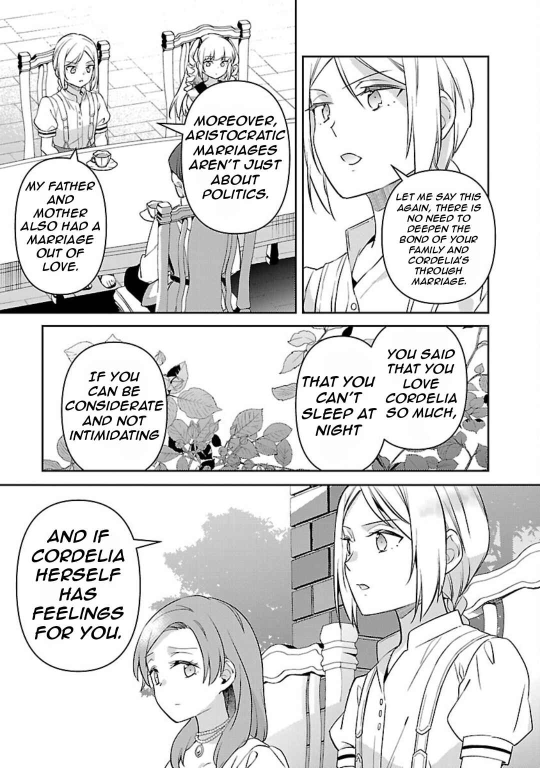 Page 15 Chapter 30 Akuyaku Reijou no Ani ni Tensei Shimashita