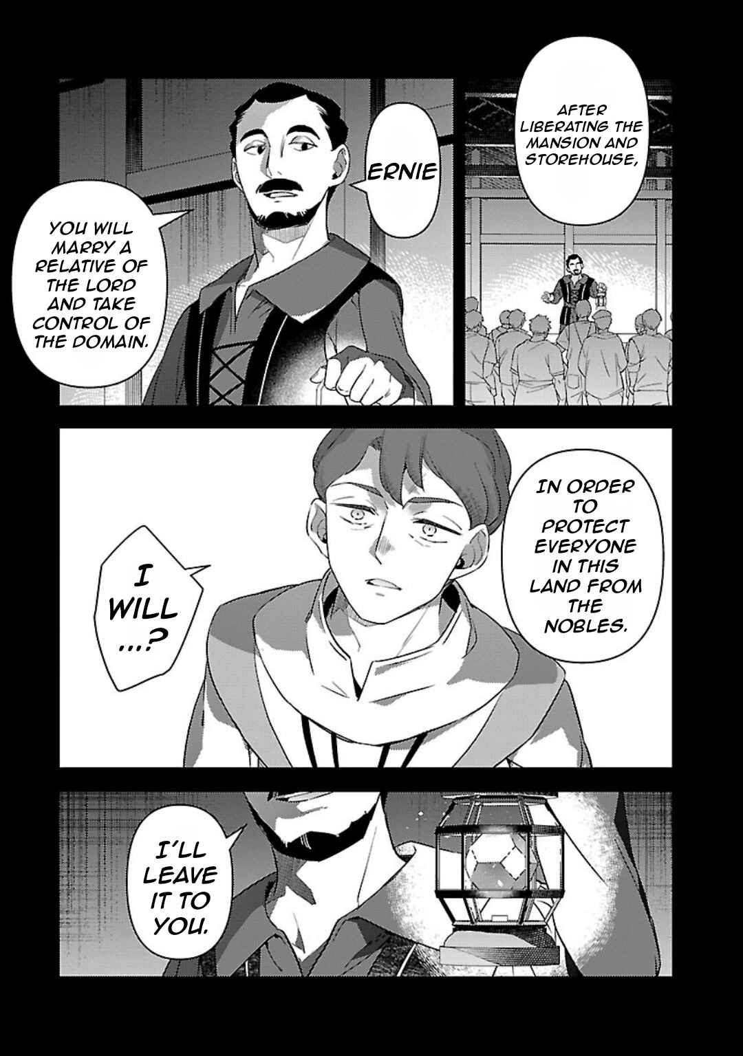 Page 21 Chapter 30 Akuyaku Reijou no Ani ni Tensei Shimashita