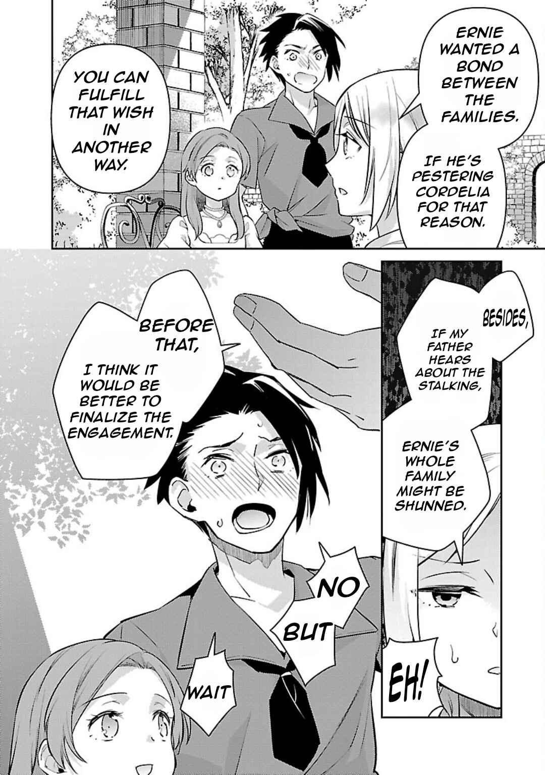 Page 8 Chapter 30 Akuyaku Reijou no Ani ni Tensei Shimashita