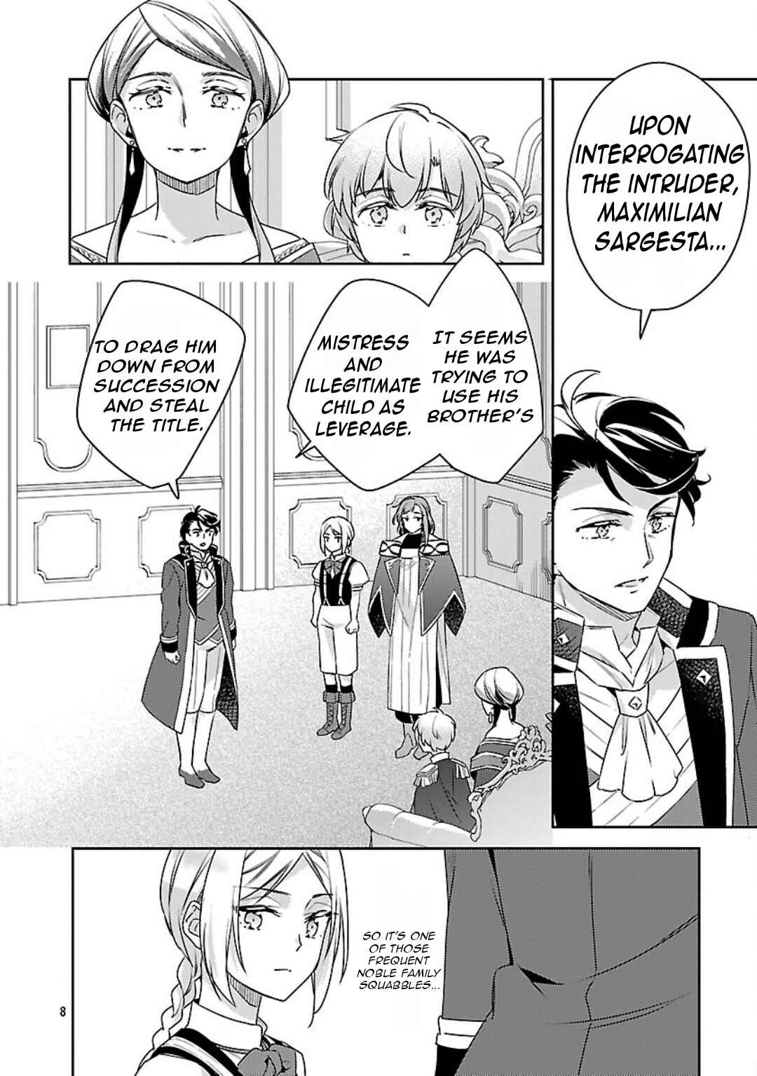 Page 11 Chapter 37 Akuyaku Reijou no Ani ni Tensei Shimashita