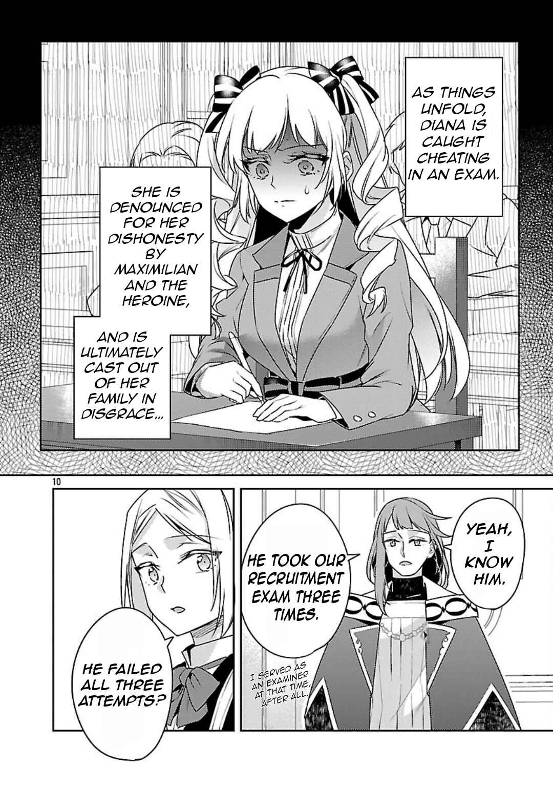 Page 13 Chapter 37 Akuyaku Reijou no Ani ni Tensei Shimashita
