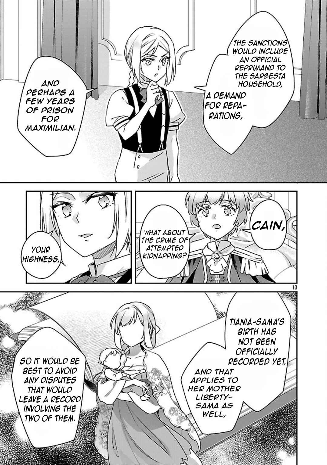 Page 16 Chapter 37 Akuyaku Reijou no Ani ni Tensei Shimashita