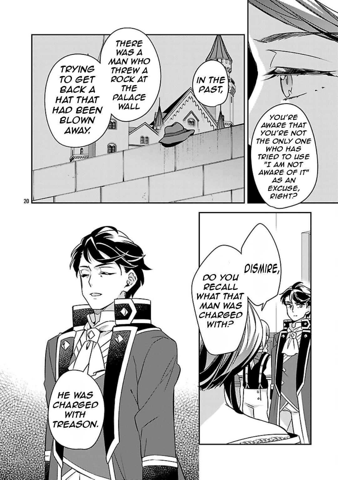 Page 23 Chapter 37 Akuyaku Reijou no Ani ni Tensei Shimashita