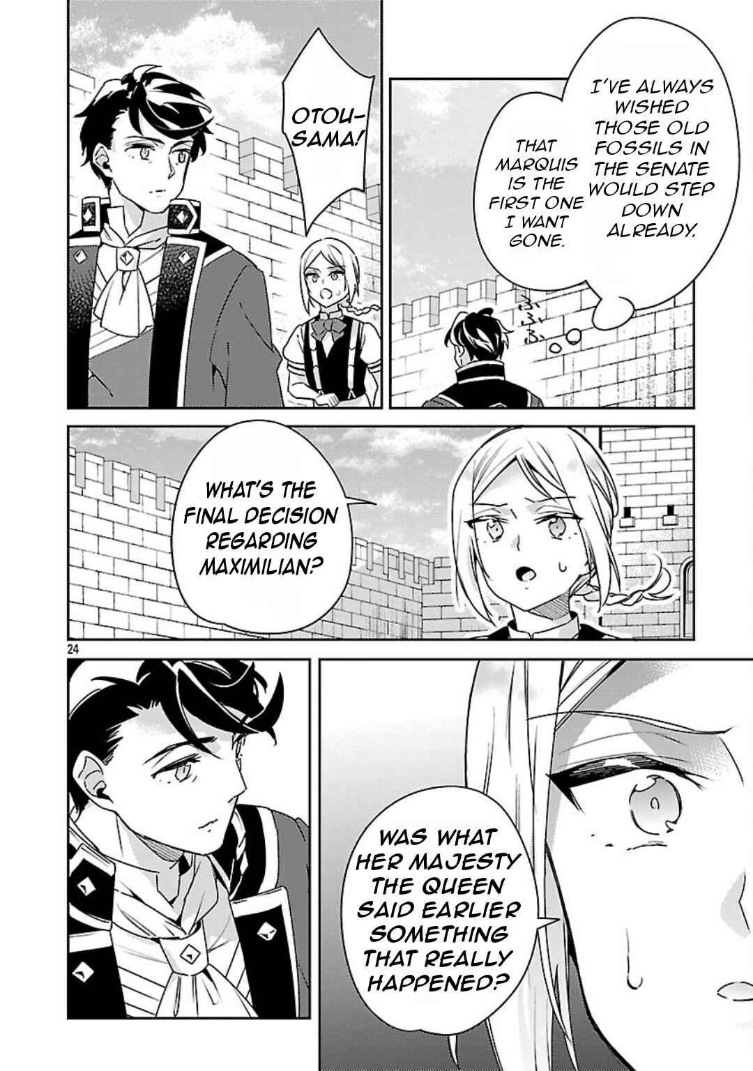 Page 27 Chapter 37 Akuyaku Reijou no Ani ni Tensei Shimashita