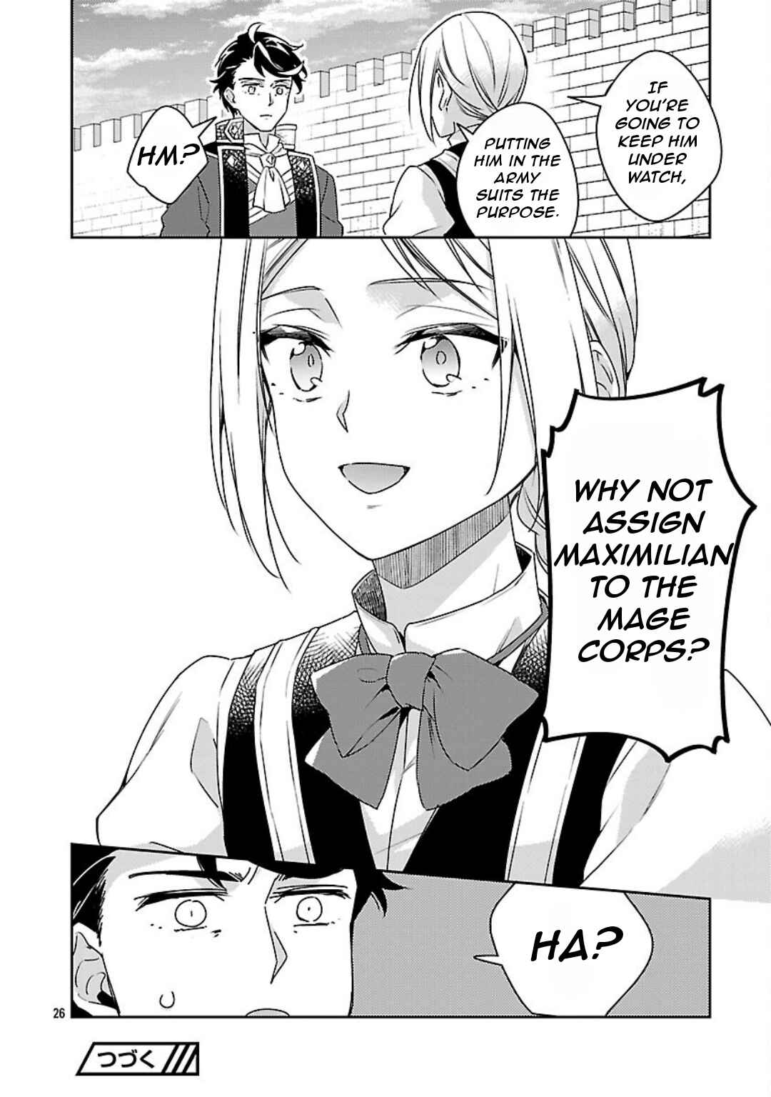 Page 29 Chapter 37 Akuyaku Reijou no Ani ni Tensei Shimashita