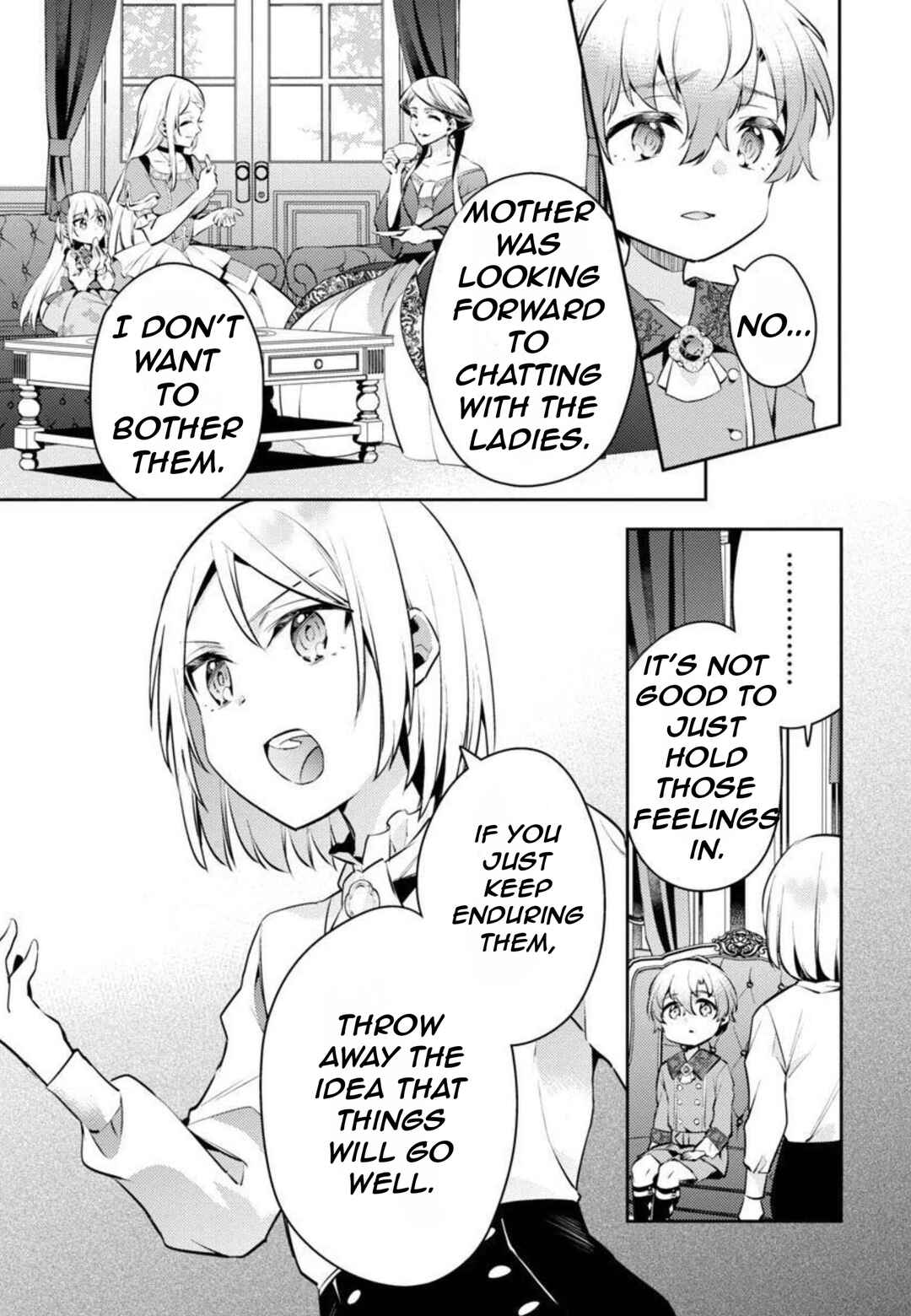 Page 10 Chapter 8 Akuyaku Reijou no Ani ni Tensei Shimashita