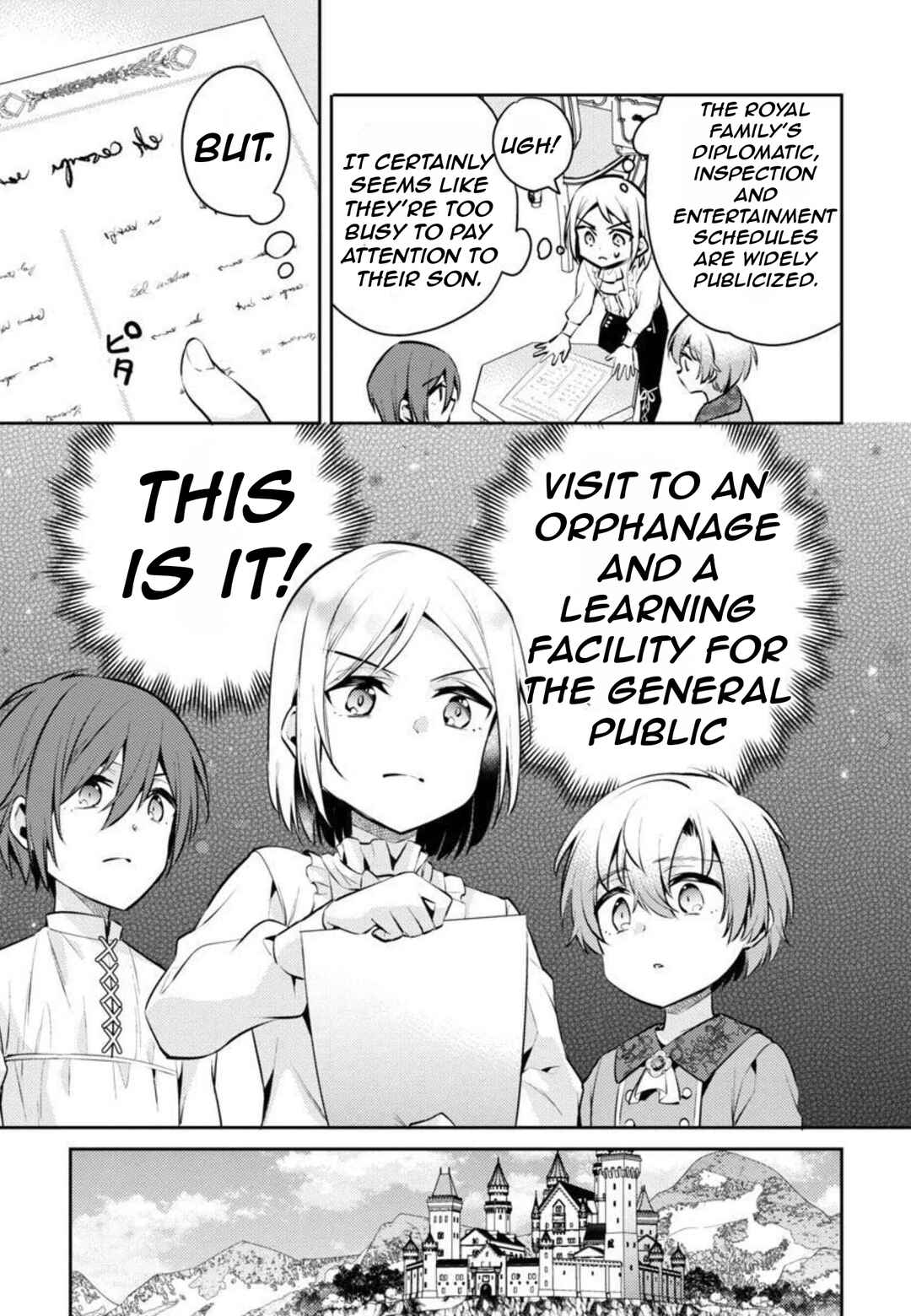 Page 12 Chapter 8 Akuyaku Reijou no Ani ni Tensei Shimashita