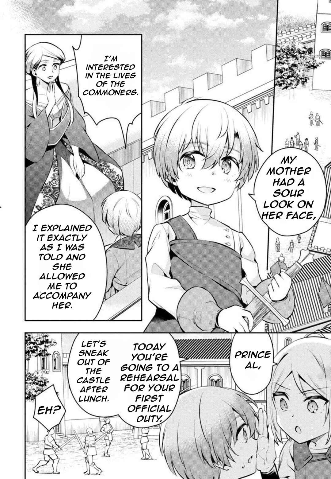 Page 13 Chapter 8 Akuyaku Reijou no Ani ni Tensei Shimashita