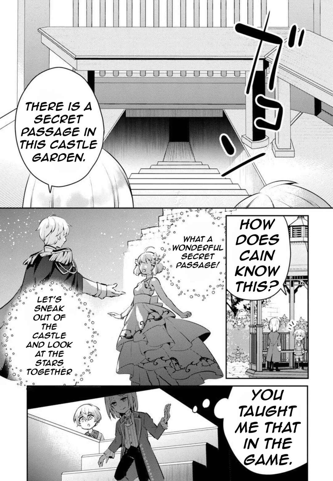 Page 14 Chapter 8 Akuyaku Reijou no Ani ni Tensei Shimashita