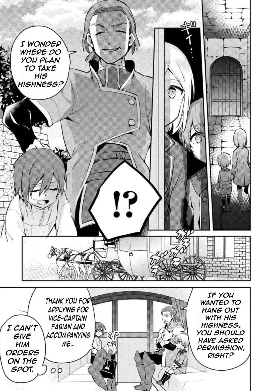Page 16 Chapter 8 Akuyaku Reijou no Ani ni Tensei Shimashita