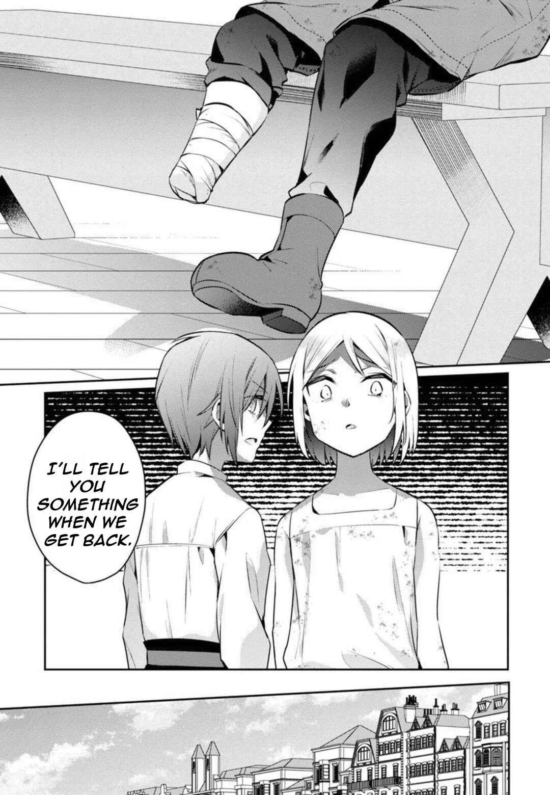 Page 22 Chapter 8 Akuyaku Reijou no Ani ni Tensei Shimashita