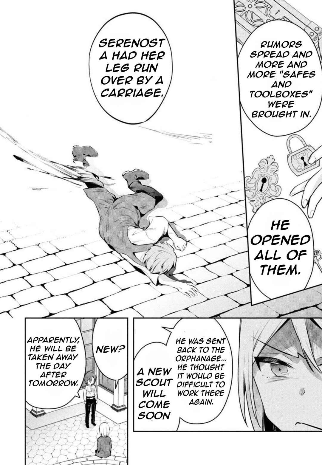 Page 27 Chapter 8 Akuyaku Reijou no Ani ni Tensei Shimashita