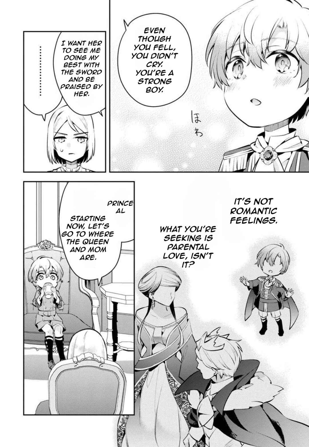 Page 9 Chapter 8 Akuyaku Reijou no Ani ni Tensei Shimashita