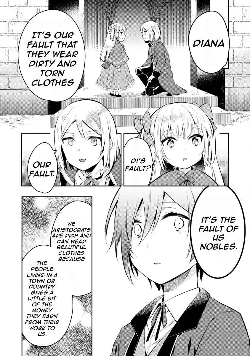Page 9 Chapter 2 Akuyaku Reijou no Ani ni Tensei Shimashita
