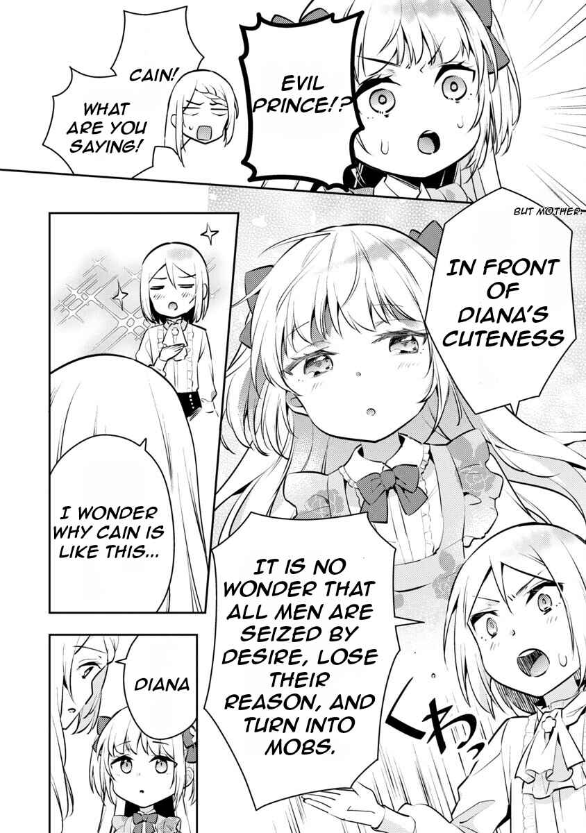 Page 16 Chapter 4 Akuyaku Reijou no Ani ni Tensei Shimashita