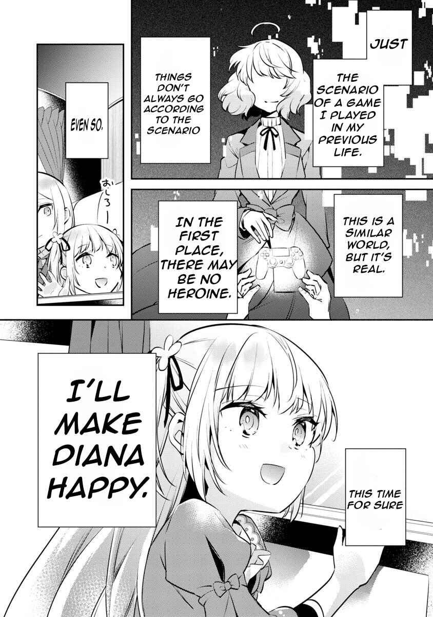 Page 20 Chapter 4 Akuyaku Reijou no Ani ni Tensei Shimashita