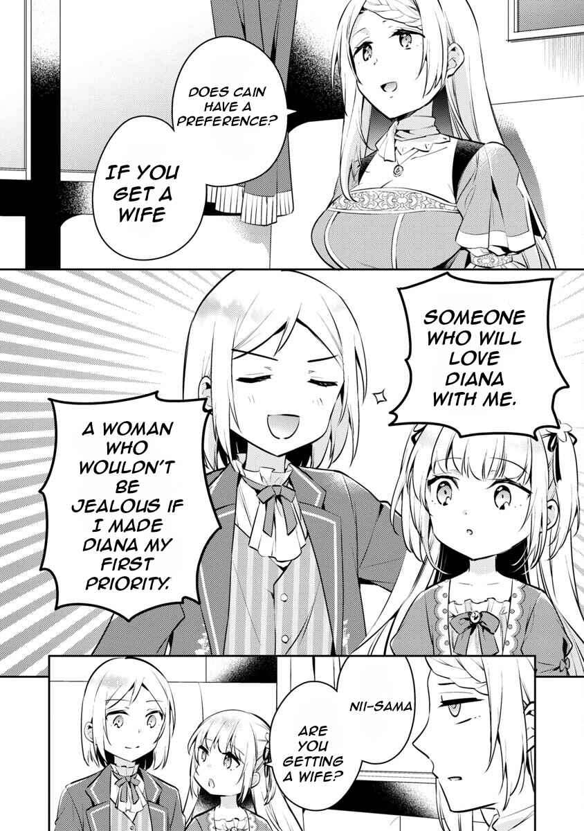 Page 22 Chapter 4 Akuyaku Reijou no Ani ni Tensei Shimashita