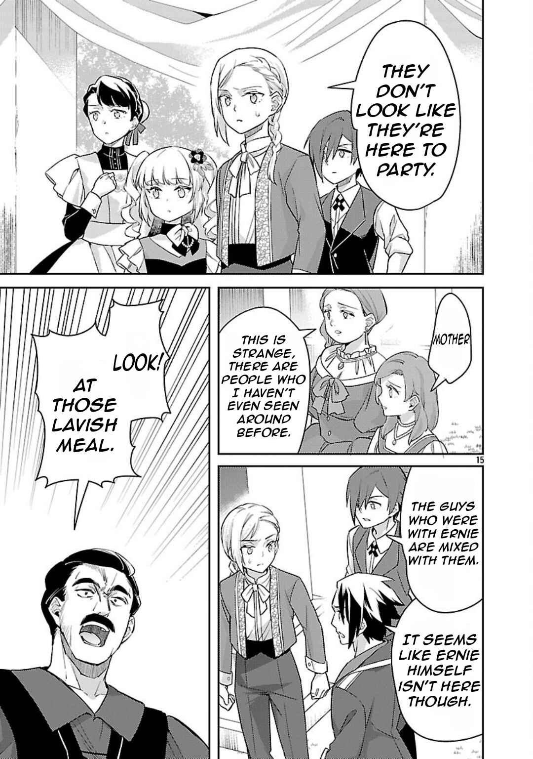 Page 19 Chapter 32 Akuyaku Reijou no Ani ni Tensei Shimashita